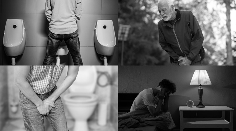 Typische Beschwerden bei vergrößerter Prostata